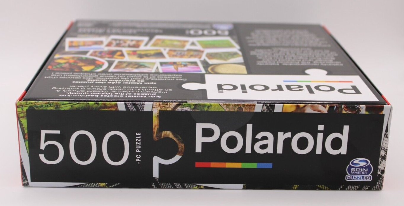 Spin Masters Polaroid - "Cruising Ireland" - 500 Pcs. Jigsaw Puzzle - 24" x 18".