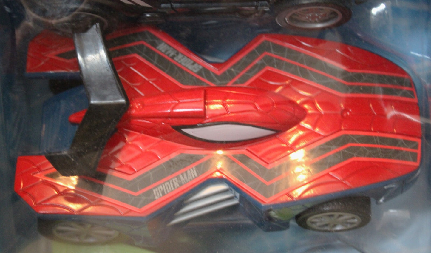 Marvel Spiderman Friction Cars - Spiderman Symbiote Spiderman Green Goblin