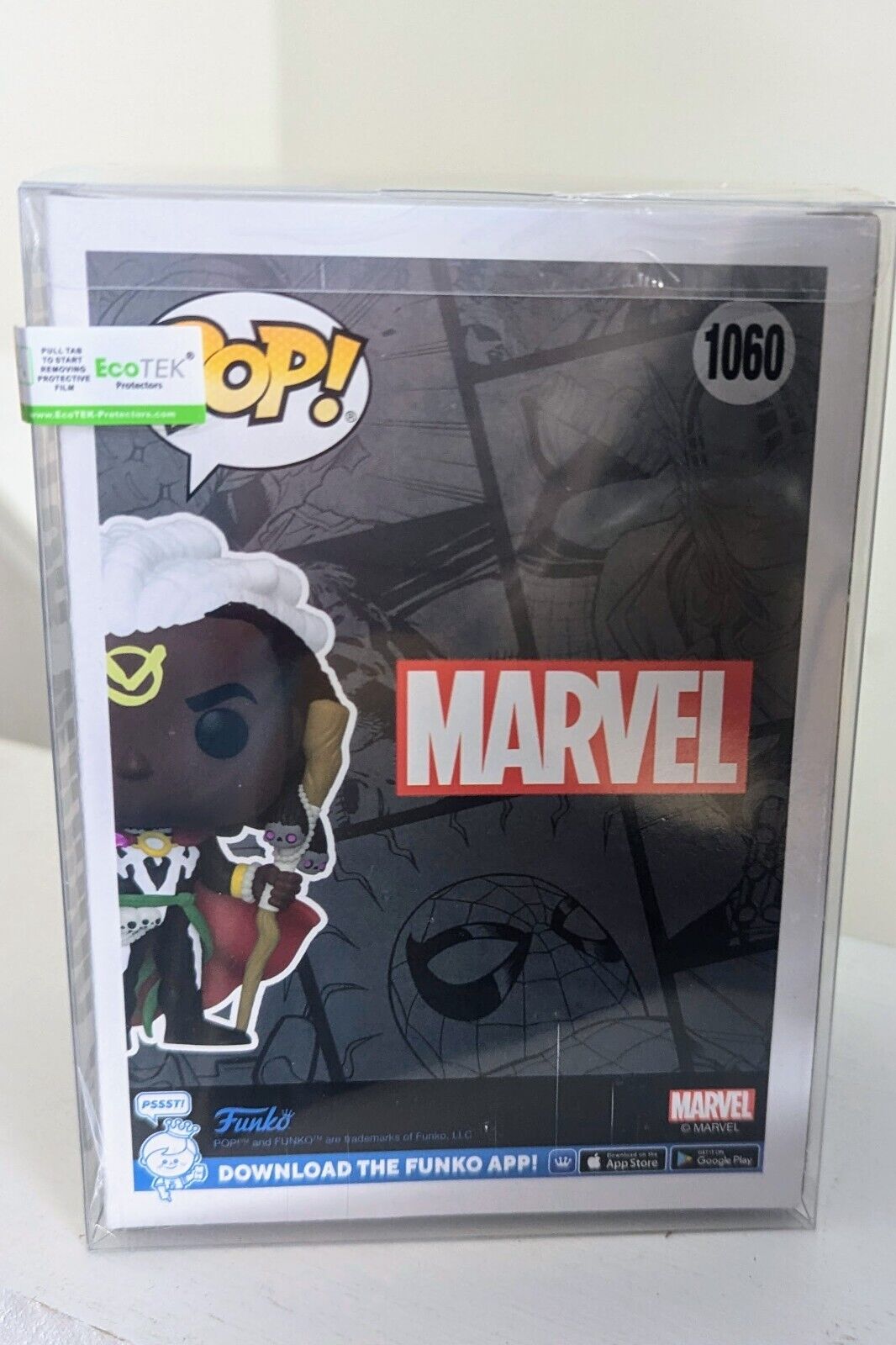 New Funko POP! Marvel Doctor Voodoo #1060 Walgreens Exclusive w Protector Case