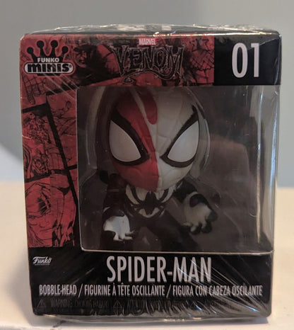 Funko Minis Marvel Venom - Spider-Man, Miles Morales, Iron Man, Hulk, Groot etc.