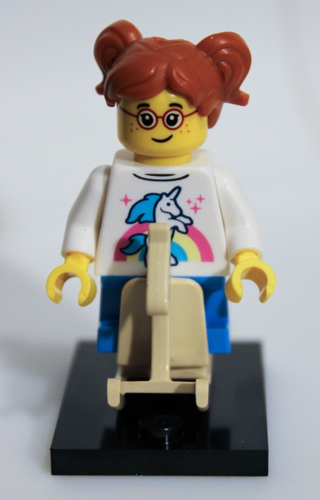 LEGO 71037 Minifigure Series 24 Lot Of 5 - Robot Warrior/Referee/Rockin' Horse