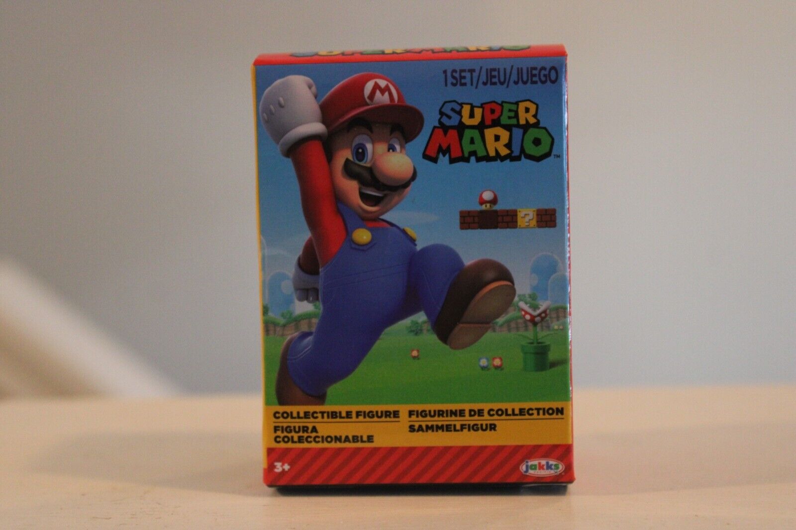 Super Mario 2.5 Inch Figure Jakks Pacific 2023 World of Nintendo