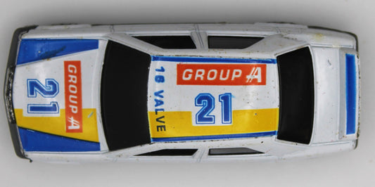 Vintage Yatming #821 Mercedes-Benz 190E 1:64 Diecast Rare Original