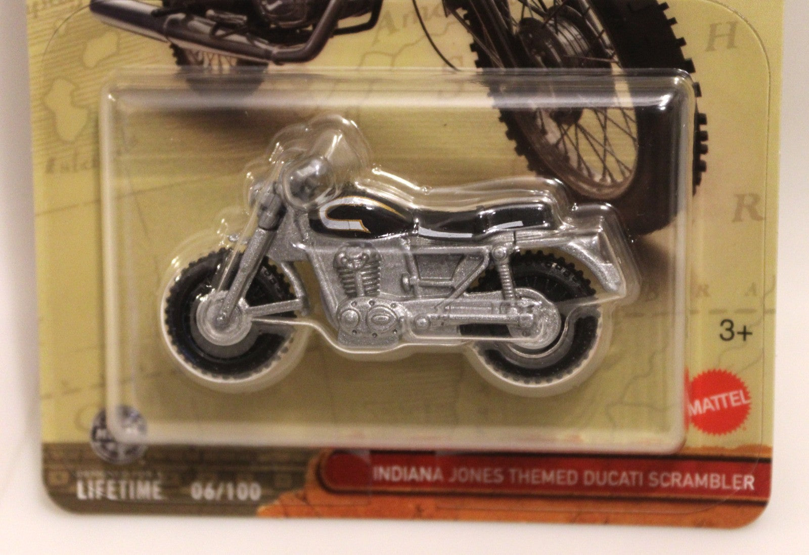 Matchbox Indiana Jones MBX  TukTuk Ducati Scrambler River Flyer Auburn Lot Of 4