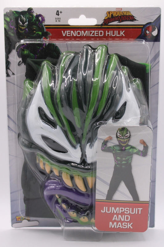 Spider-Man: Maximum Venom Venomized Hulk Child Costume Top Size 8 - 10 Marvel