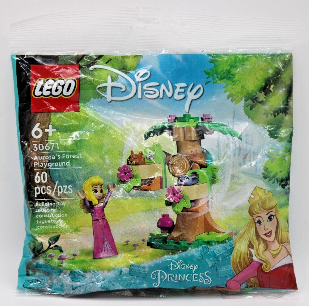 LEGO Disney 30671 Aurora's Forest Playground Polybag Princess