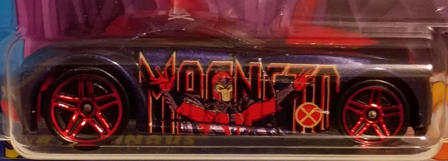 Hot Wheels 2021 X-Men Set Marvel 4 Cars Wolverine, Cyclops, Professor X, Magneto