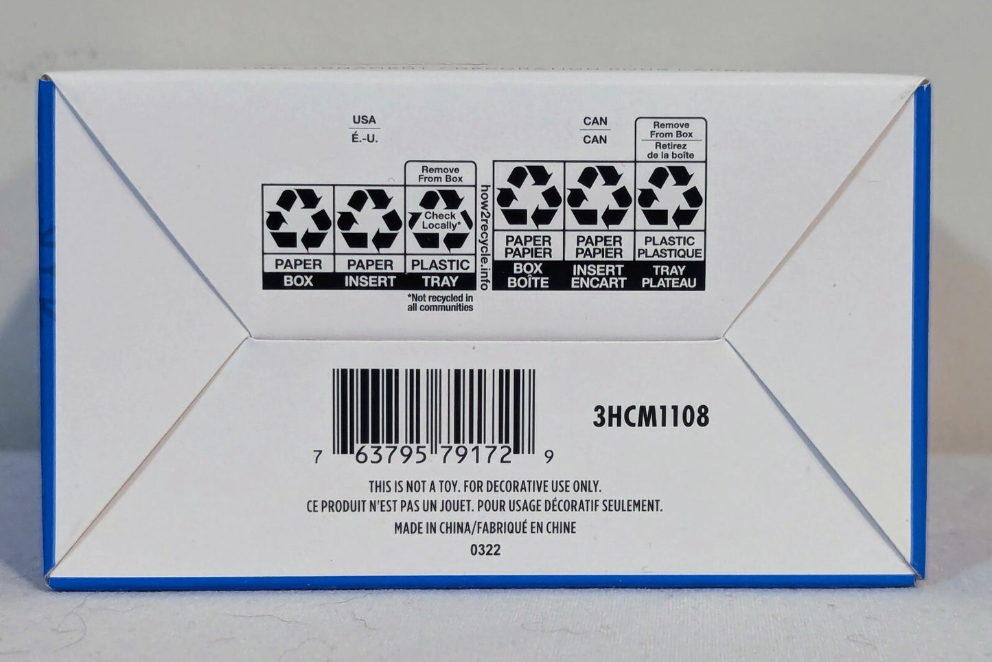 2022 Hallmark Christmas Tree Ornament Funko Pop! Gremlins Gizmo with 3D Glasses