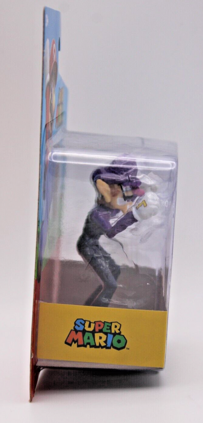 Jakks Pacific World of Nintendo 2.5 Inch Super Mario Waluigi Action Figure
