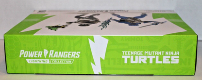 Hasbro Power Rangers TMNT Lightning Collection 6” Morphed Donatello & Leonardo