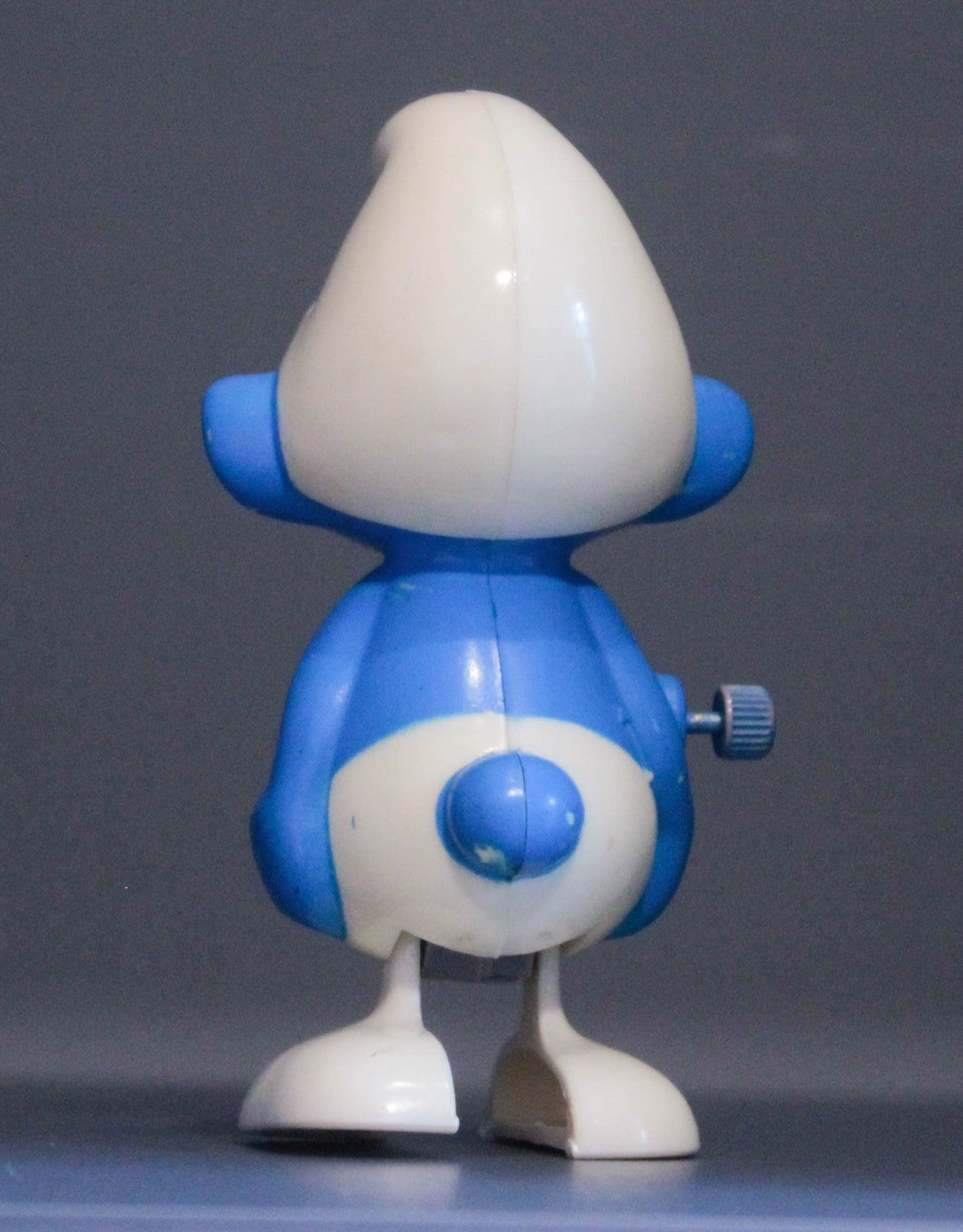 Lot of  Vintage Wind Up Toys 2 x Snoopy (Peanuts) 1 x Smurf Non-Working Pieces