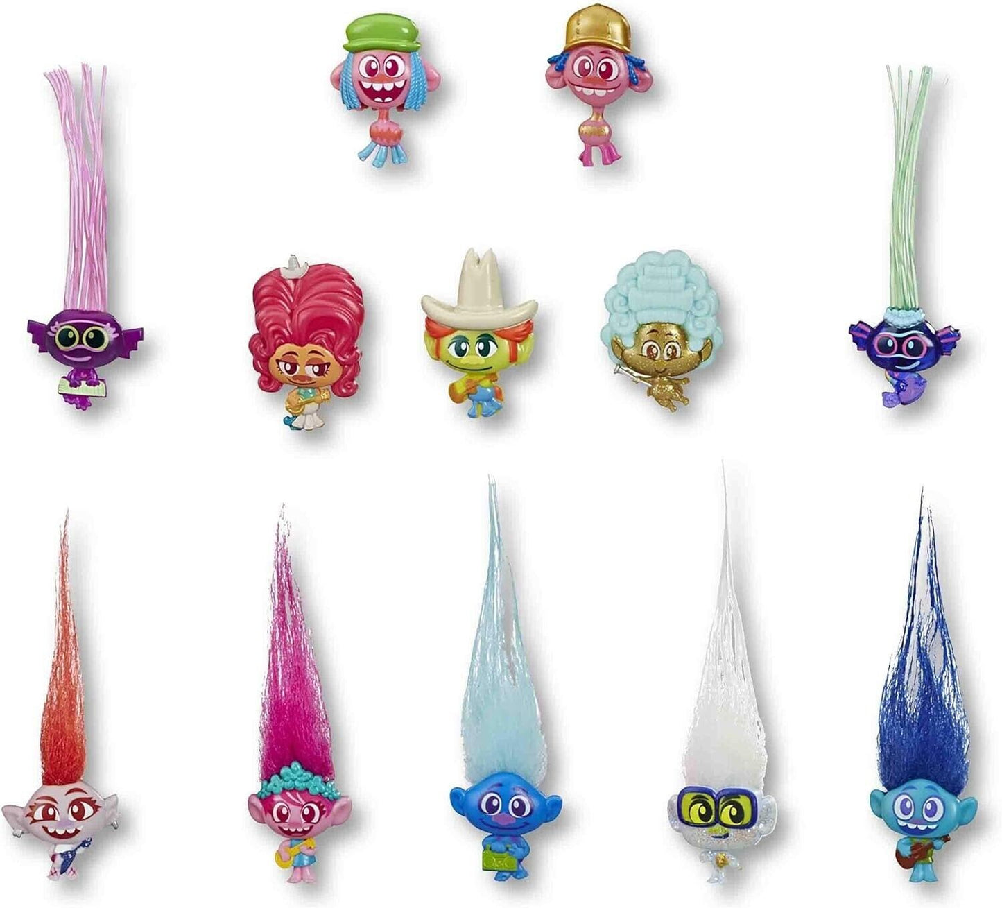 DreamWorks Trolls World Tour Tiny Dancers Series 1 Brand New - You Pick