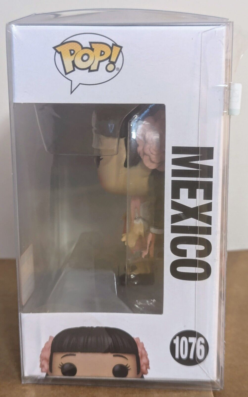 Funko Pop Its a Small World Mexico #1076 2021 Summer Convention Limited Edition