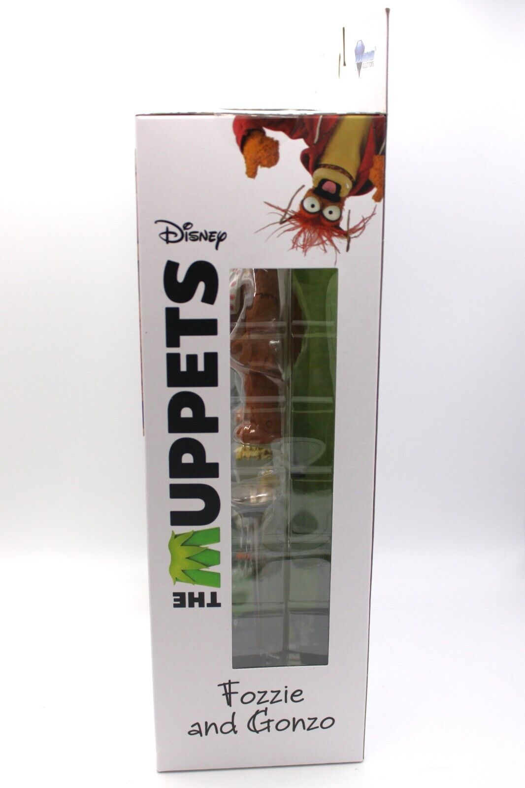 Diamond Select Disney The Muppets Fozzie and Gonzo Action Figure Set