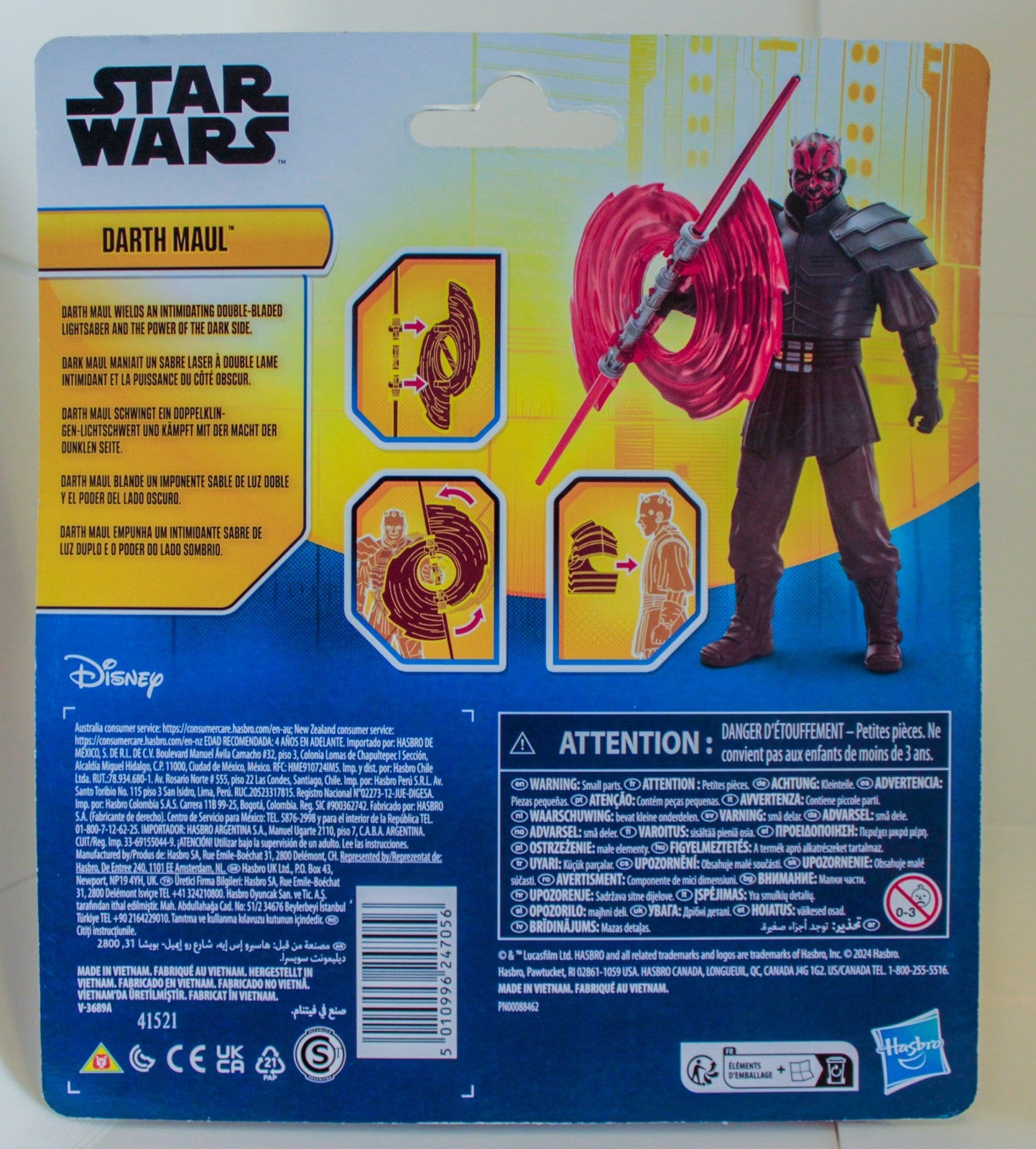 Hasbro Star Wars Epic Hero Darth Maul Moff Gideon Bo-Katan Dark Trooper Figures