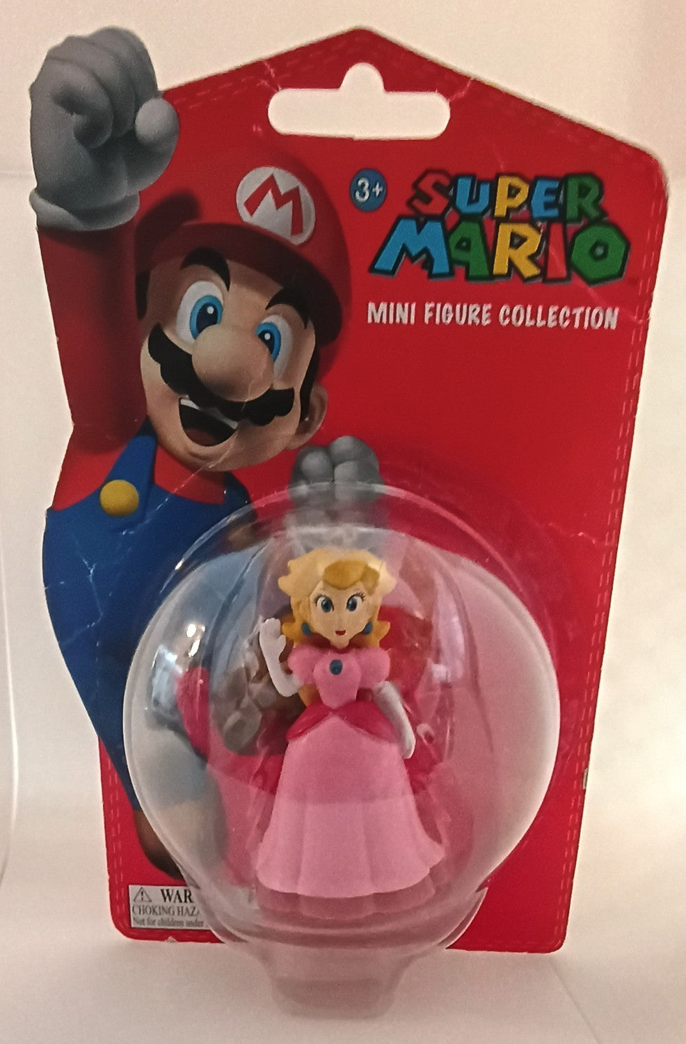 Super Mario Mini Figure Collection - Mario, Princess Peach, Lakitu [2 inch]
