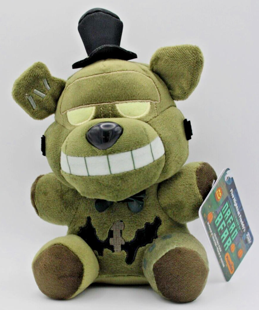 Funko Five Nights at Freddy's Curse of Dread Bear 7" Plushies Plush FNAF w/ Tags