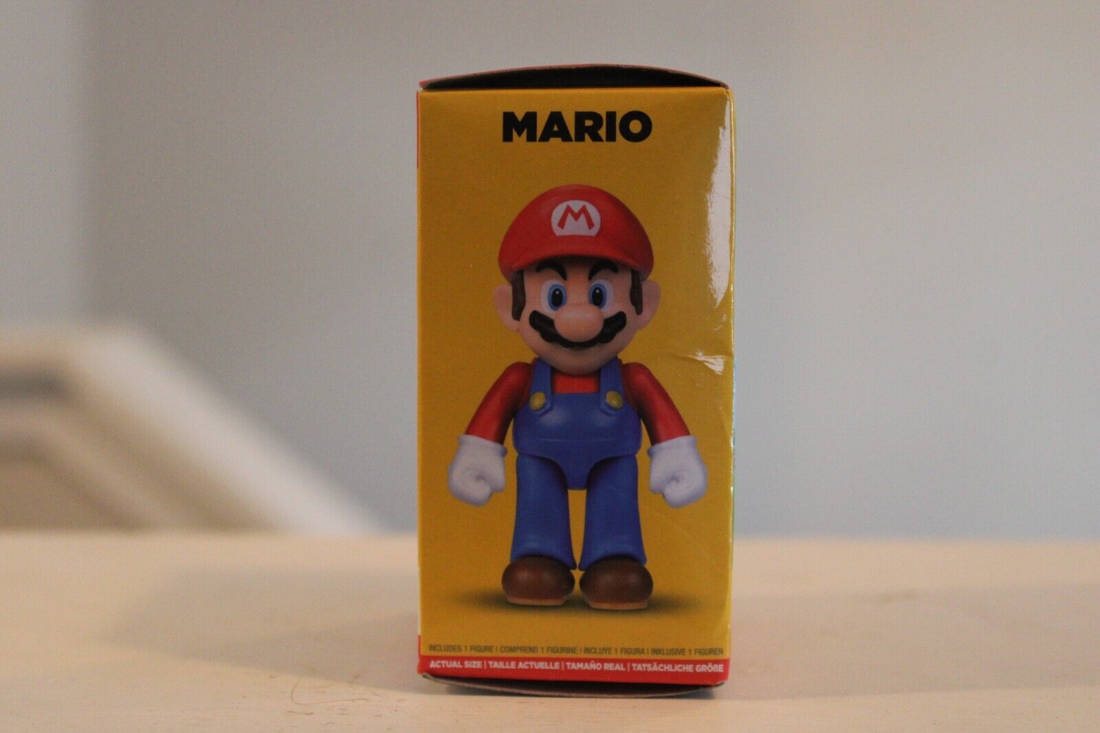 Super Mario 2.5 Inch Figure Jakks Pacific 2023 World of Nintendo