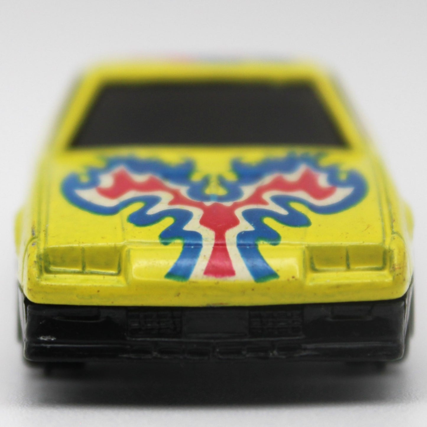 Yat Ming Chevy Camaro Yellow #21 No. 801 Diecast collectible Car Vintage