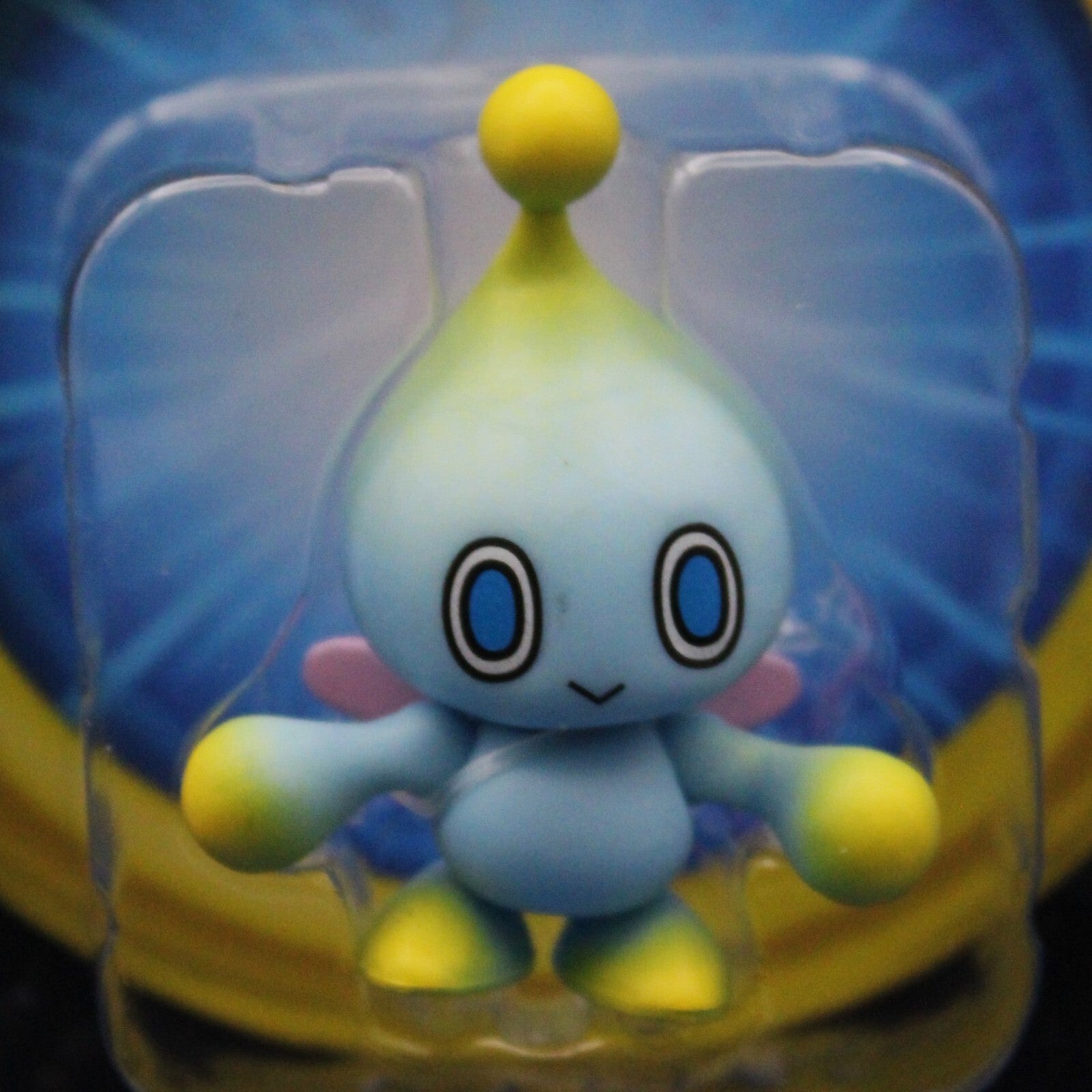 Sonic The Hedgehog Chao 2.5 Inch Collectible 2023 Mini-Figure Checklane Pack