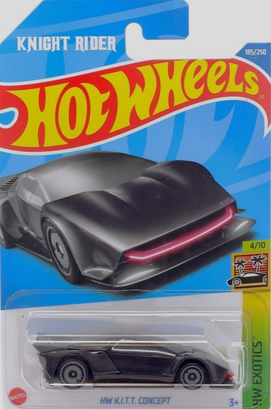 Hot Wheels Knight Rider HW K.I.T.T. Concept HW Exotics or Screen Time Version