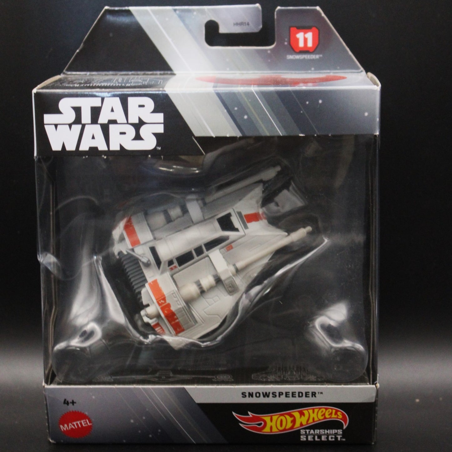 Hot Wheels Star Wars Starships Select 11 Snowspeeder 1:50 Die-Cast (Read Desc.)