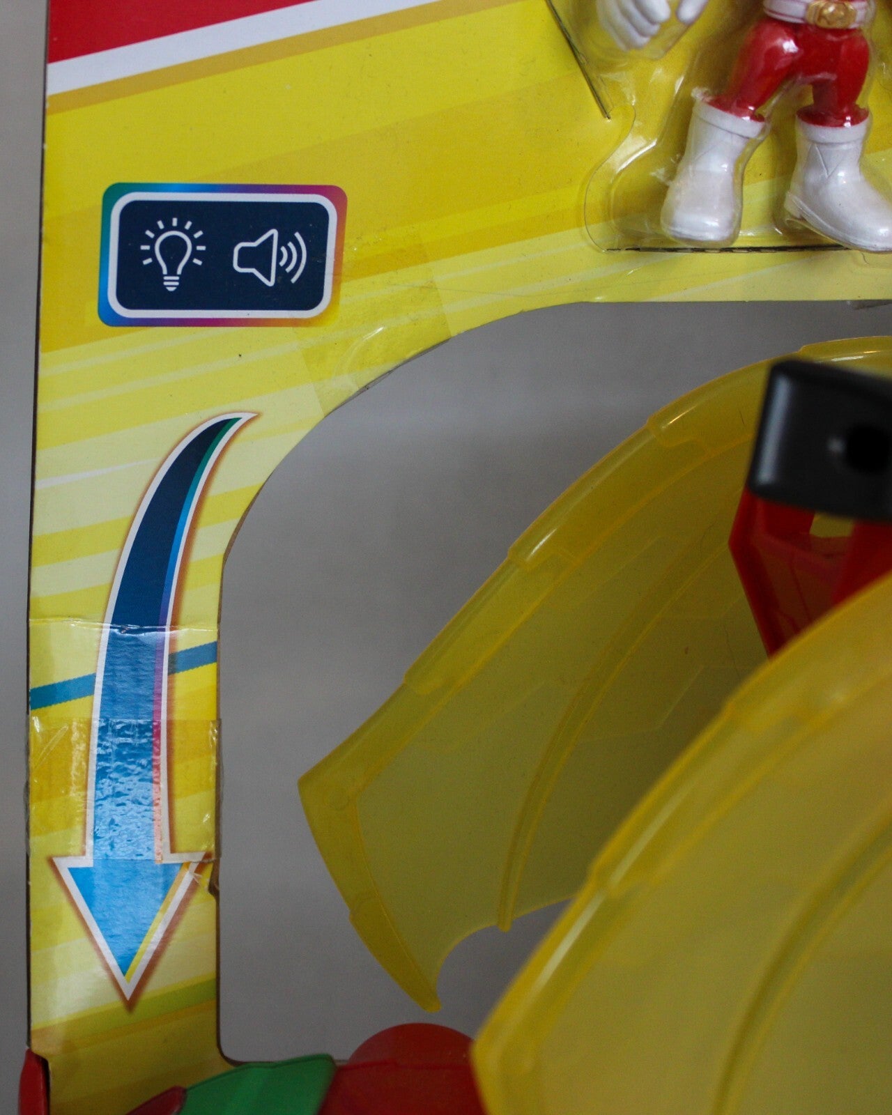 Power Rangers - Dragon Thunderzord & Red Ranger PlaySkool Heroes 14 Inch Figure