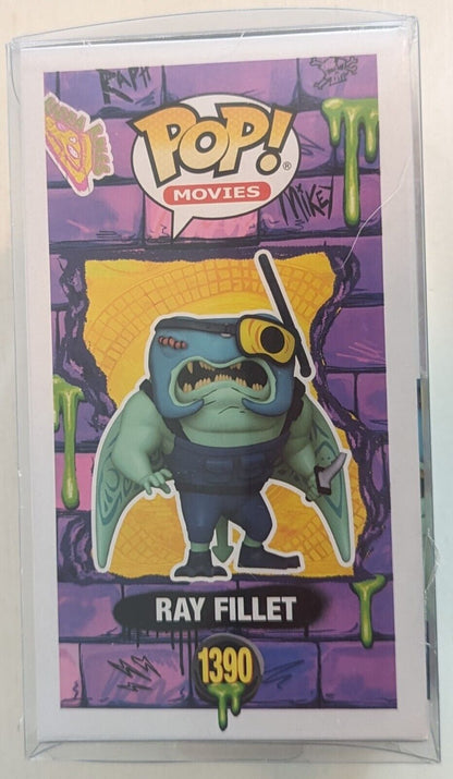 Funko Pop! Movies Teenage Mutant Nija Turtles Mutant Mayhem Ray Fillet 1390