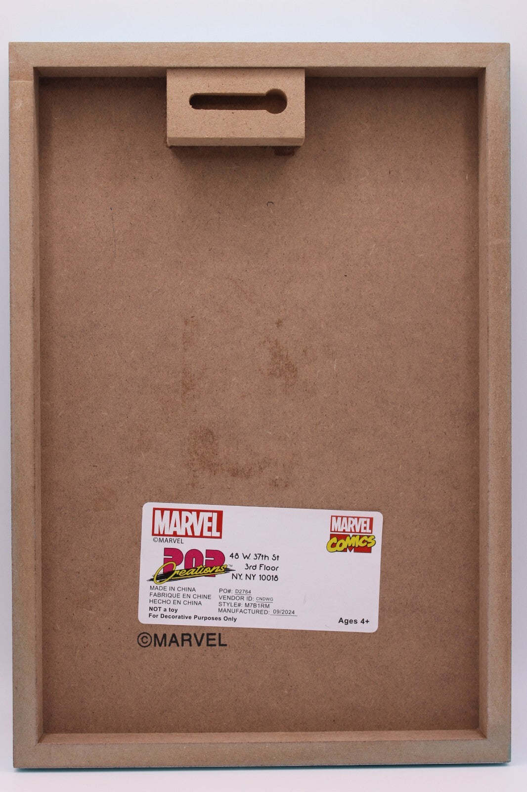 Marvel Comics Invincible Iron Man #126 Comic Cover Wall Decor Pop Culture 10 x 7