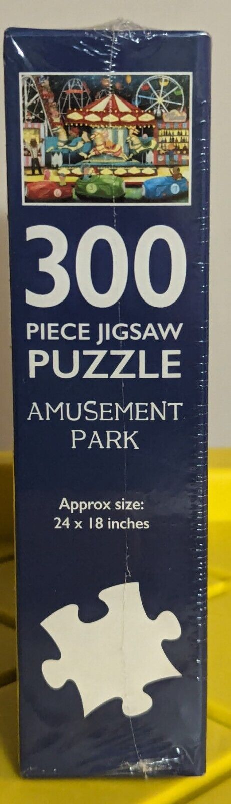 Page Publications Collection Amusement Park Jigsaw Puzzles 300 Pieces Kids Adult