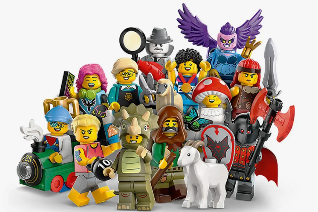 2024 LEGO Series 25 Minifigures 71045 - Opened for Verification Only (You Pick)