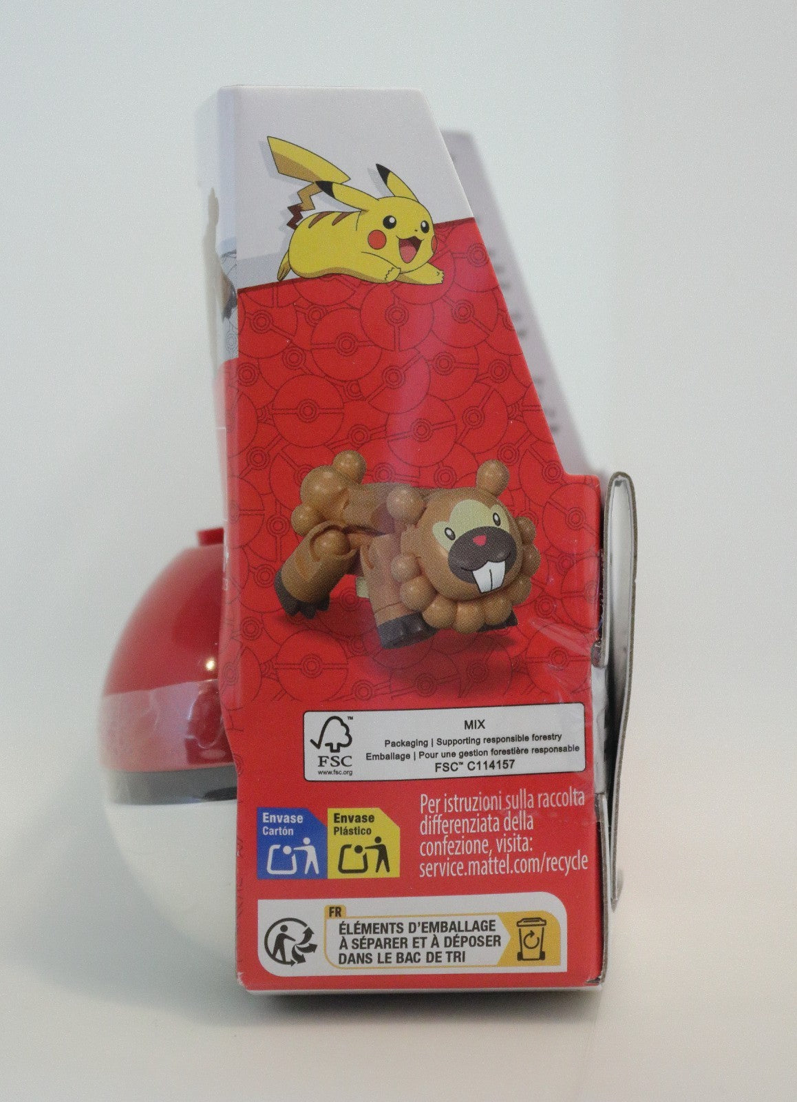 MEGA Construx Pokemon Srs 23 Lot of 5 Tinkatink Larvitar Fidough Wattrel Bidoof