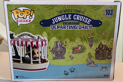 Funko POP! Rides Disney Jungle Cruise Skipper Mickey Mouse Boat 103