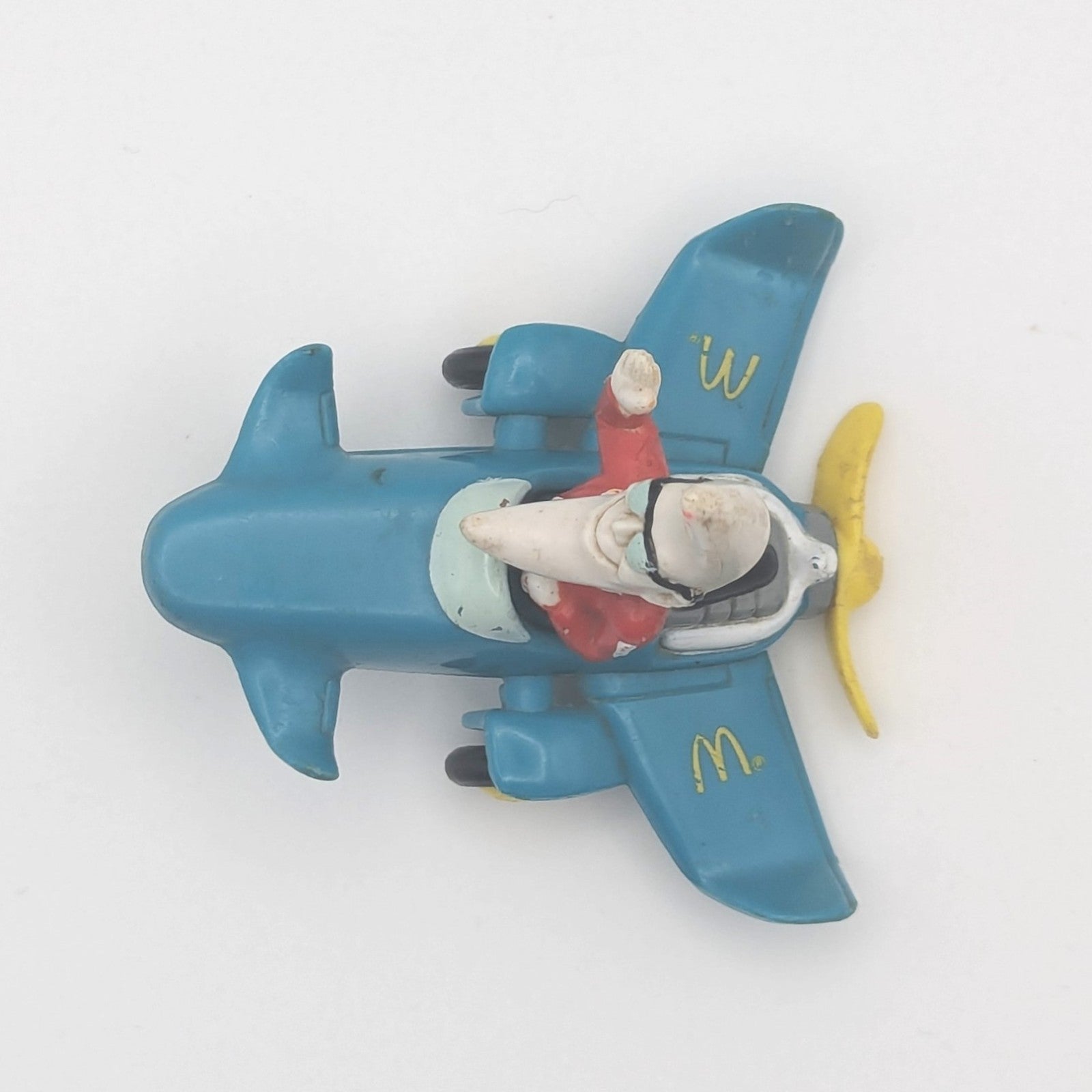 Vintage 1988 Mac Tonight In Plane McDonald’s Happy Meal Toy