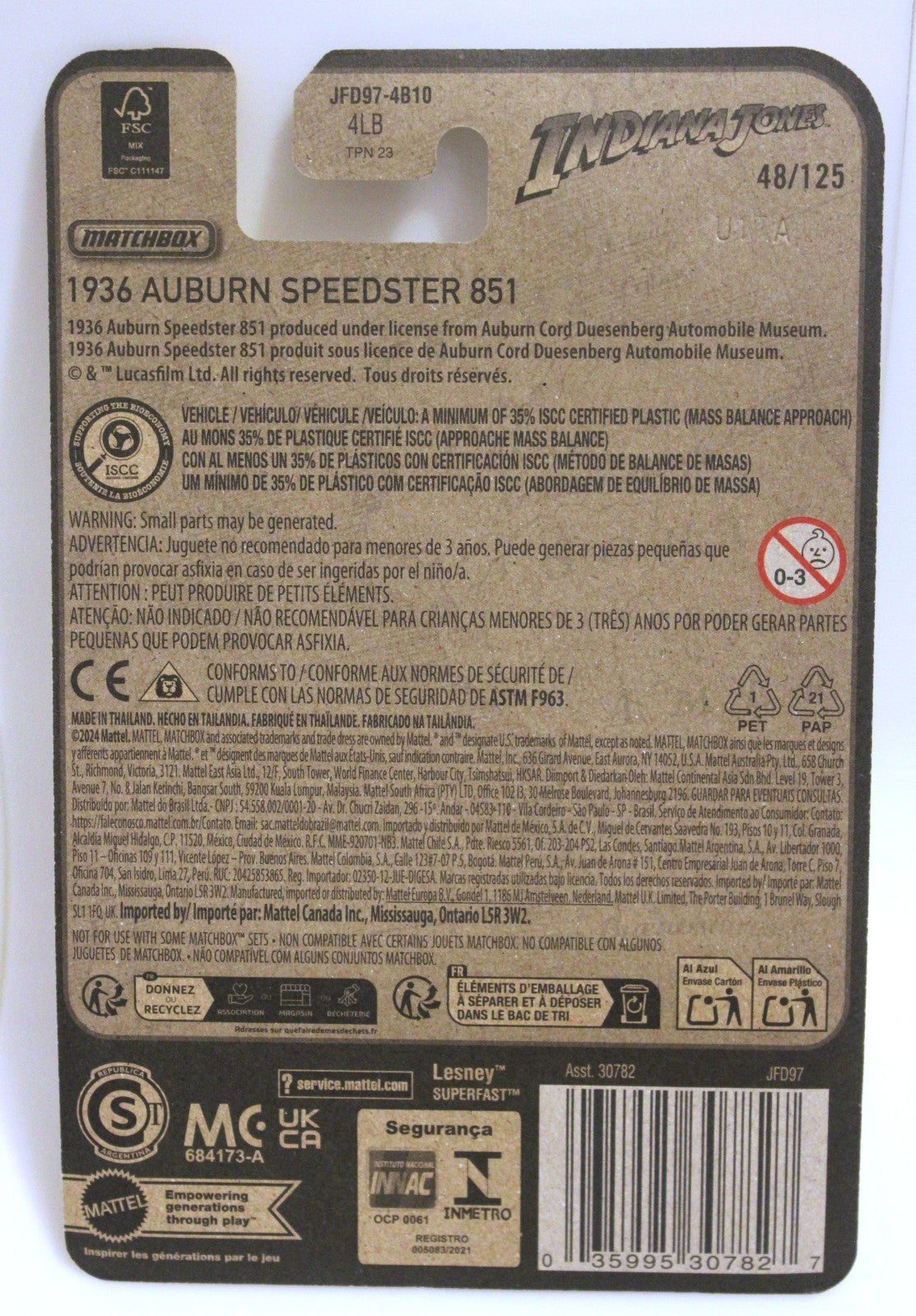 Matchbox Indiana Jones MBX  TukTuk Ducati Scrambler River Flyer Auburn Lot Of 4