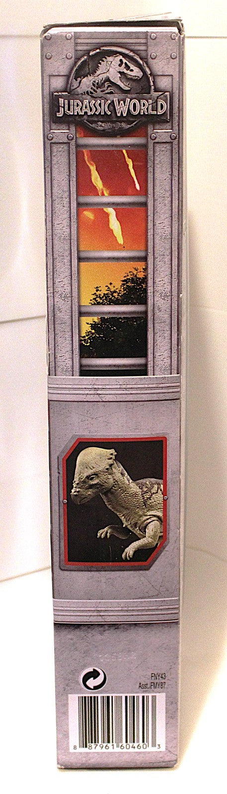 Mattel Jurassic World (Park) Pachycephalosaurus  12 Inch Action Figure 2018