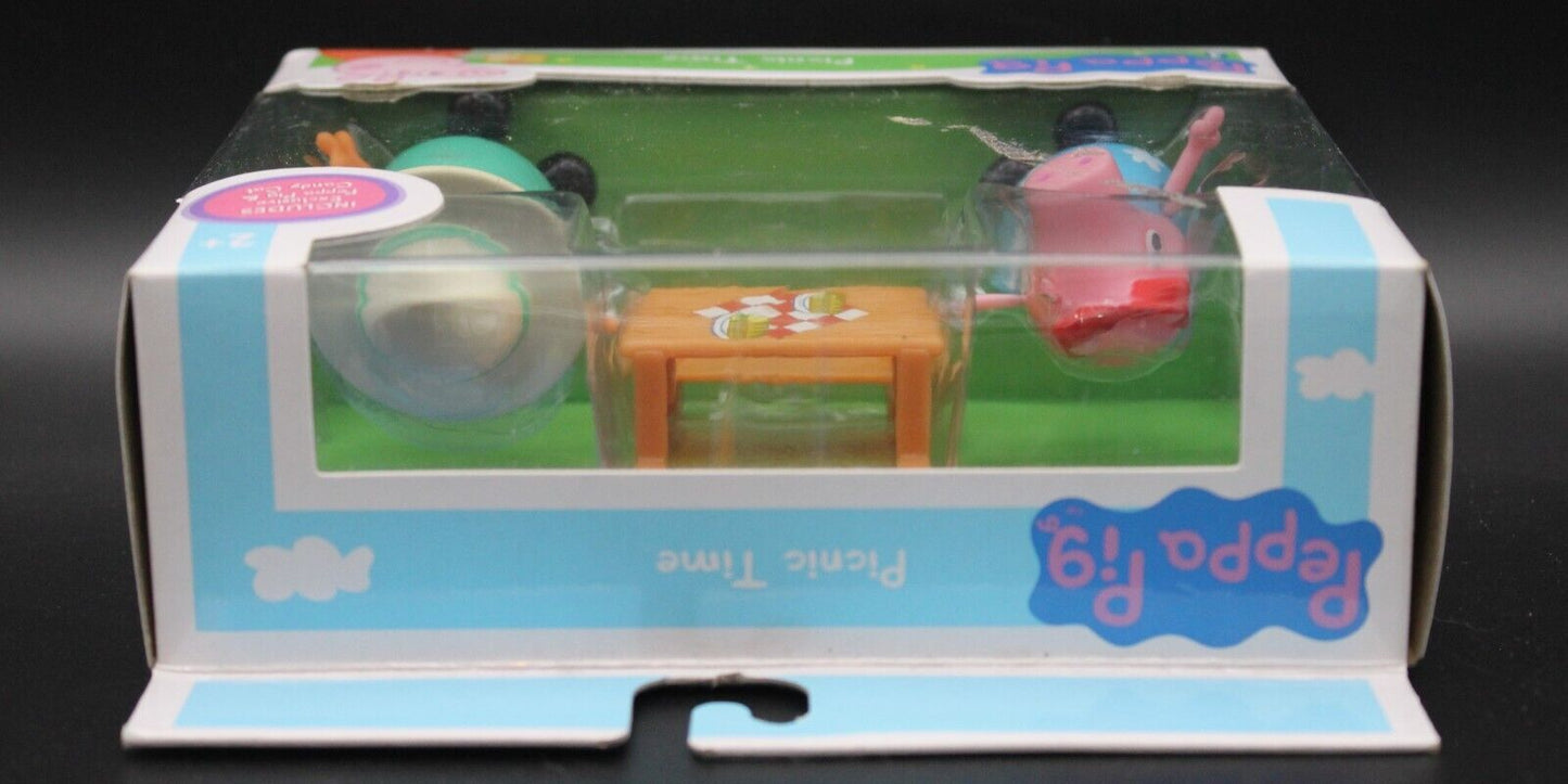 Peppa Pig Picnic Time Set Peppa Candy Cat Picnic Table New In Box