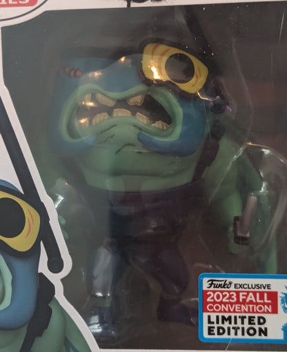 Funko Pop! Movies Teenage Mutant Nija Turtles Mutant Mayhem Ray Fillet 1390