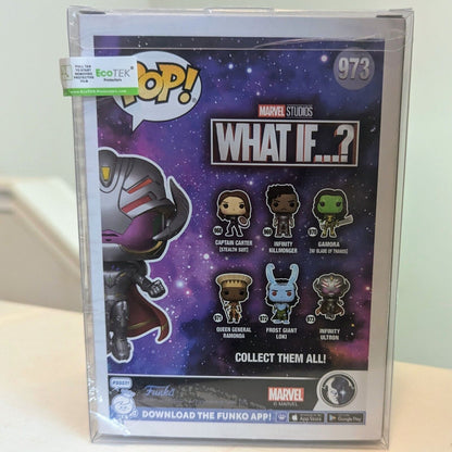 Funko Pop! Marvel - Infinity Ultron #973 Vinyl Figure with Protector Case