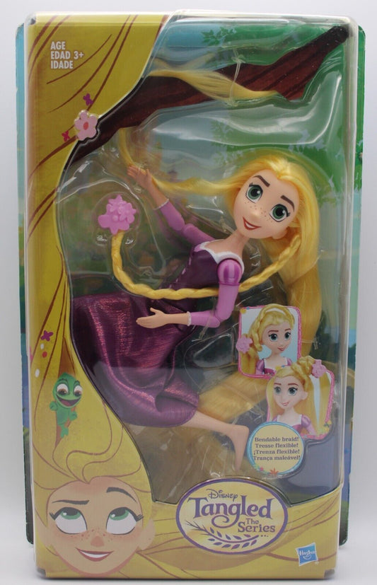 Disney Tangled The Series Rapunzel Doll Bendable Braid Long Hair Hasbro 2016