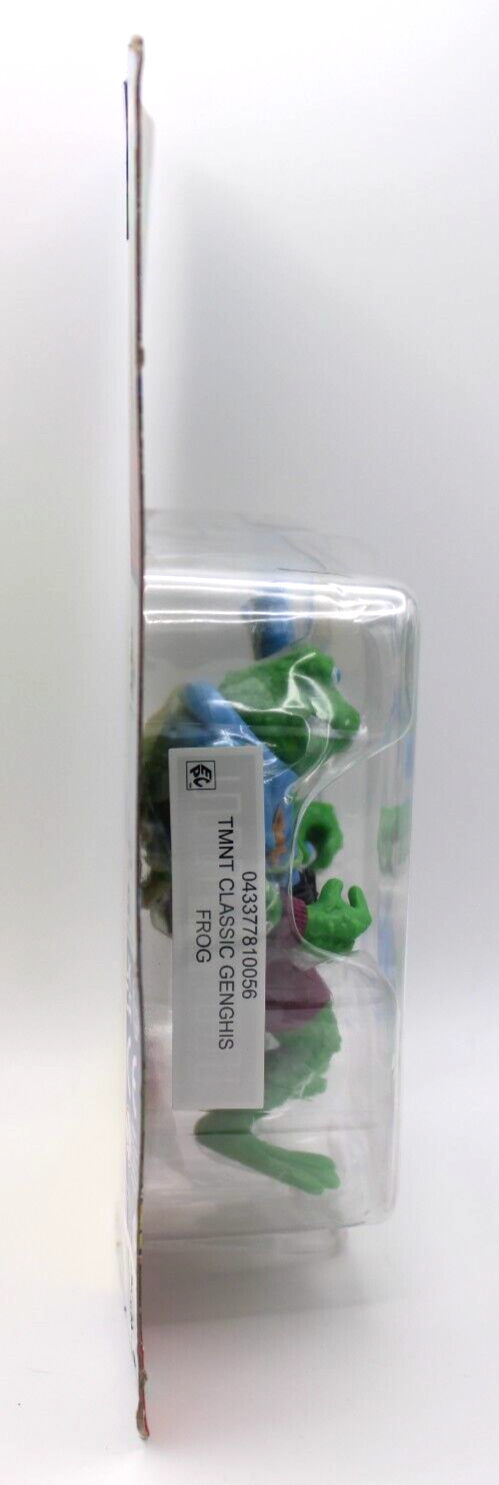 Teenage Mutant Ninja Turtles Genghis Frog Retro Playmates 2023 Card Creases