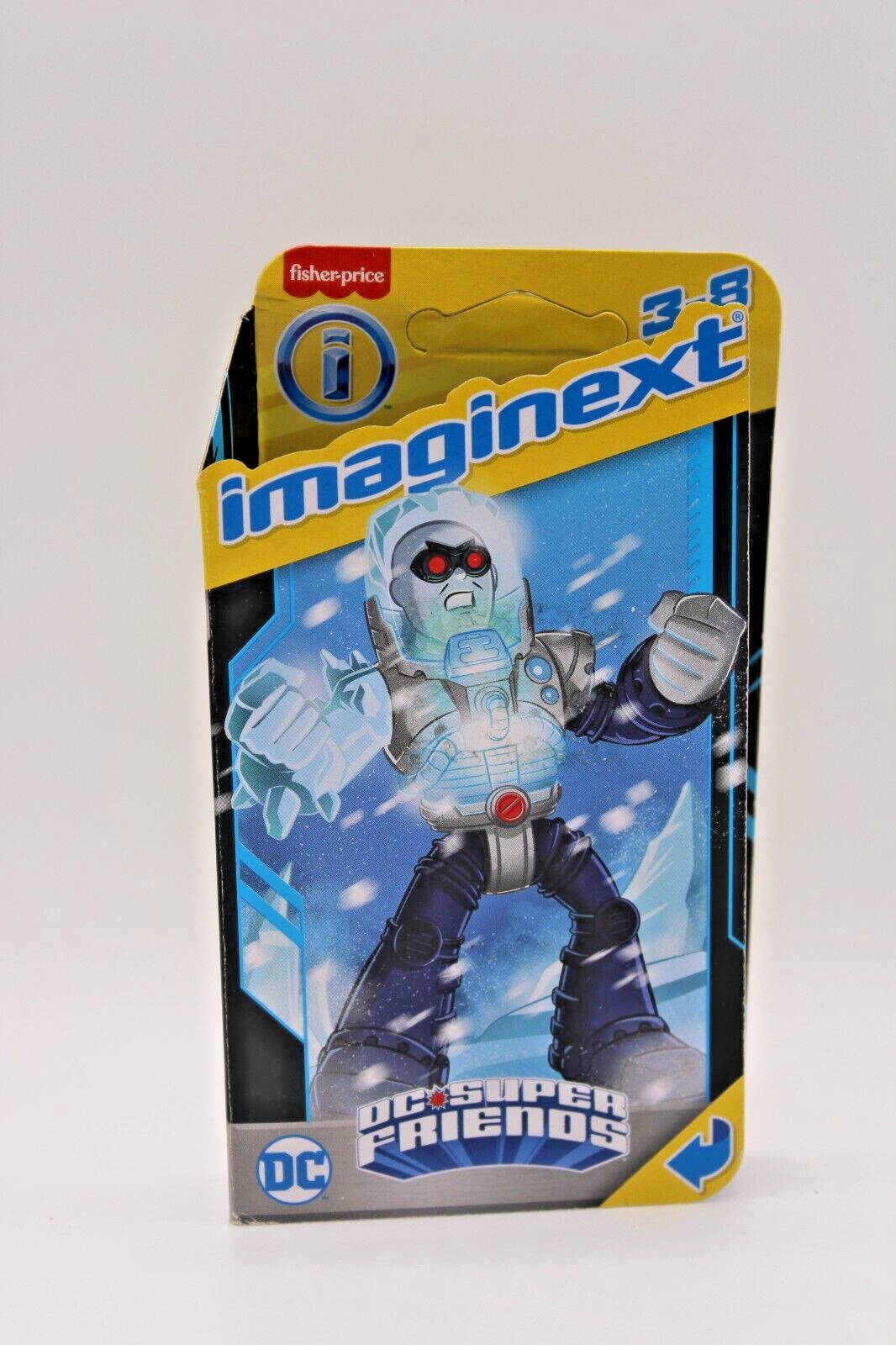 DC Super Friends Supergirl Mr. Freeze Batman Black Adam Flash Imaginext Figures