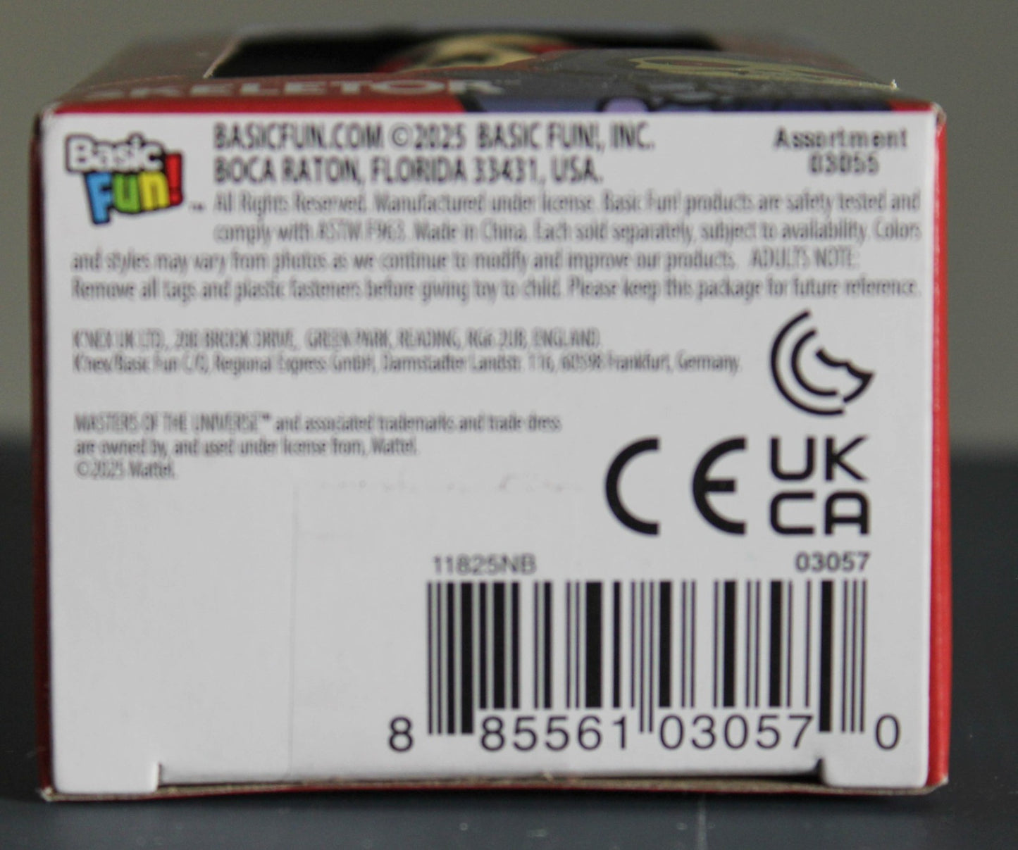 Micro Teenies Skeletor Masters of the Universe MOTU Small Plush Toy