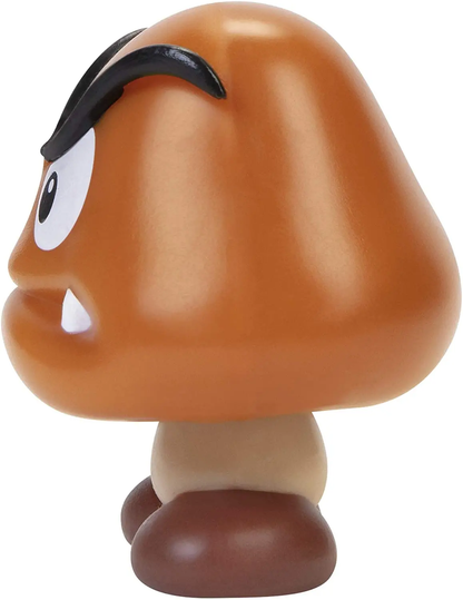 Super Mario Action Figure 2.5 Inch Goomba Collectible Toy