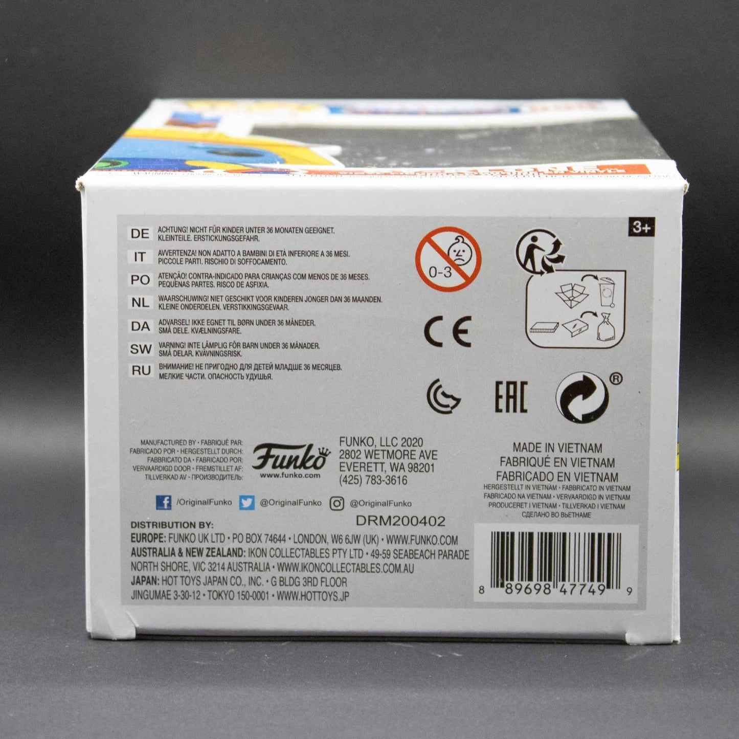 Funko Pop!  Masters of the Universe - Sy Klone 995 Vinyl Figure