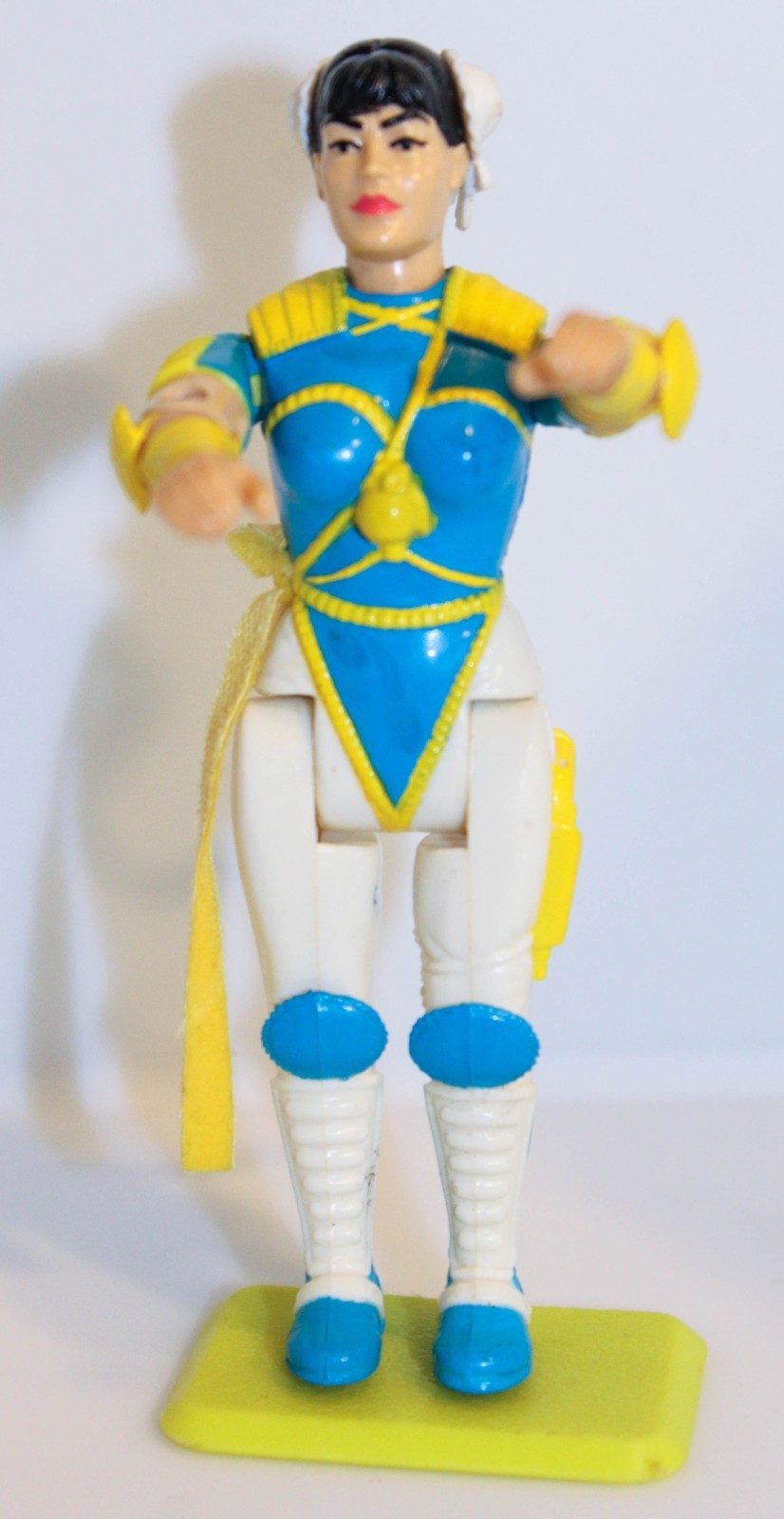 Chun Li Version 1 G.I. Joe 1993 Hasbro Vintage Action Figure 100% Complete