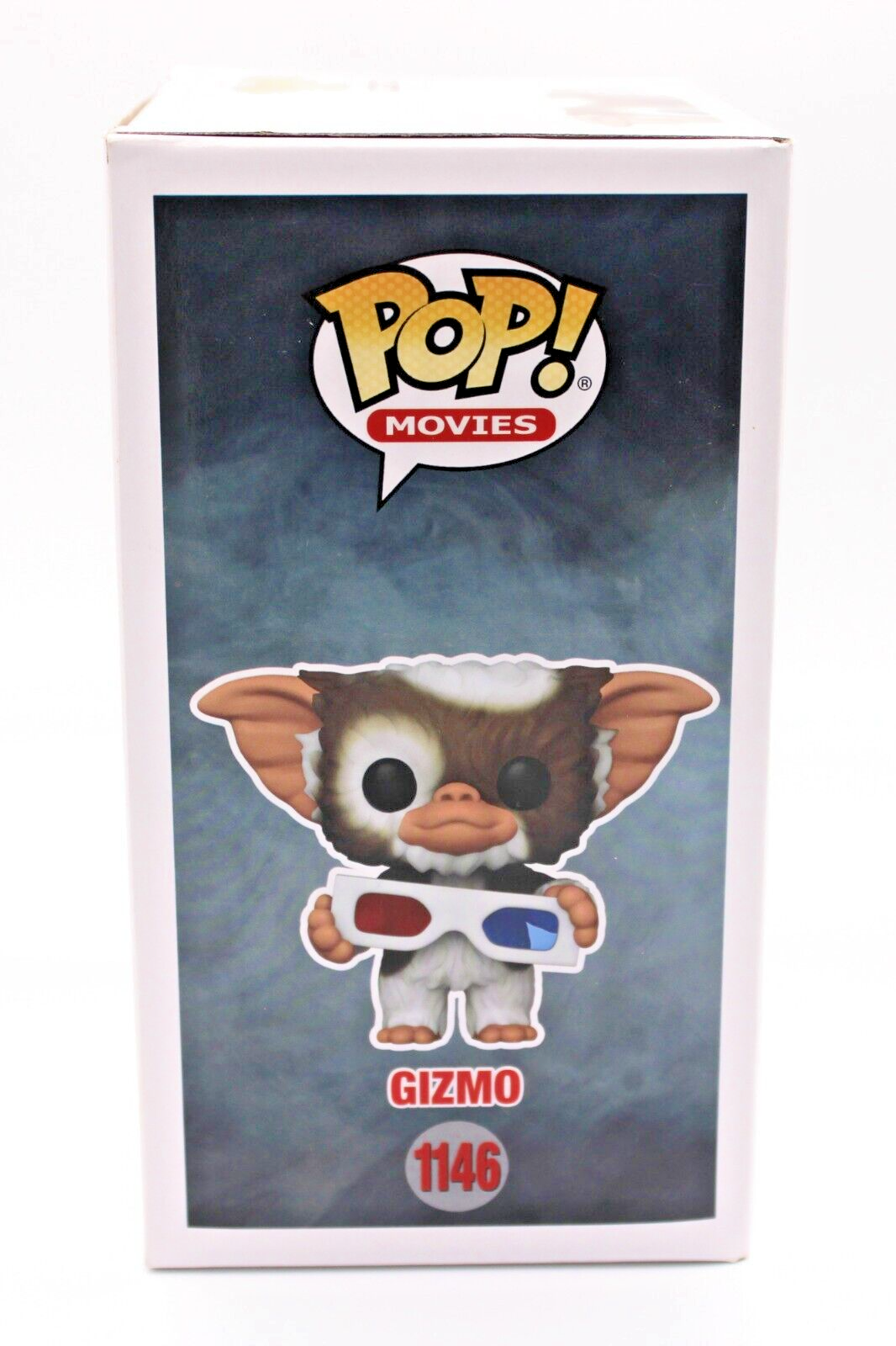 Funko Pop! Gremlins Lot Gizmo & Gremlin 3D Glasses - Minor Wear with Protectors