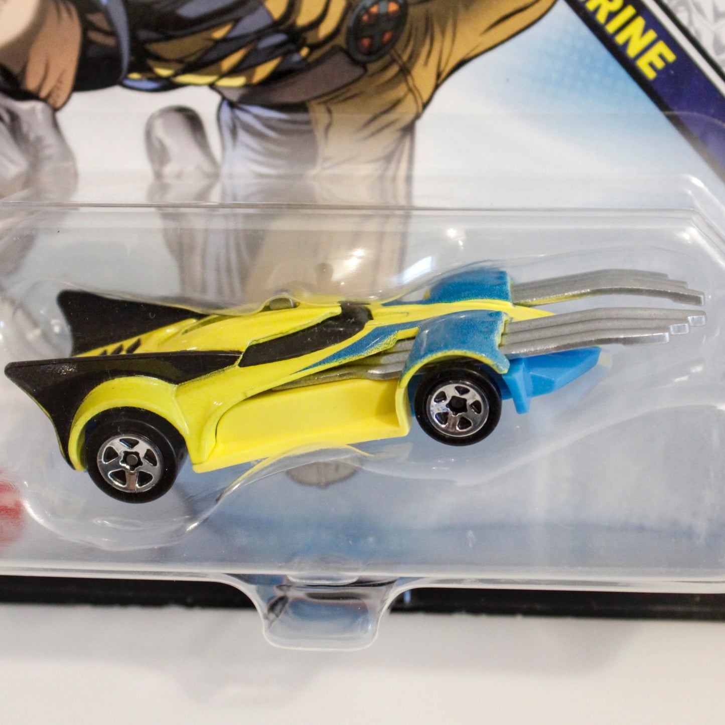 Lot Of 5 Marvel Hot Wheels Comic Version Avengers Characters Cars Hulk Wolverine