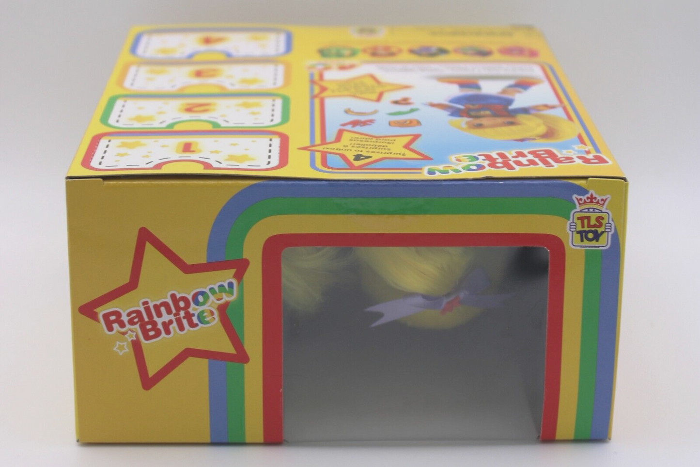 Rainbow Brite 40th Anniversary 5.5 Inch Fashion Doll  The Loyal Subjects