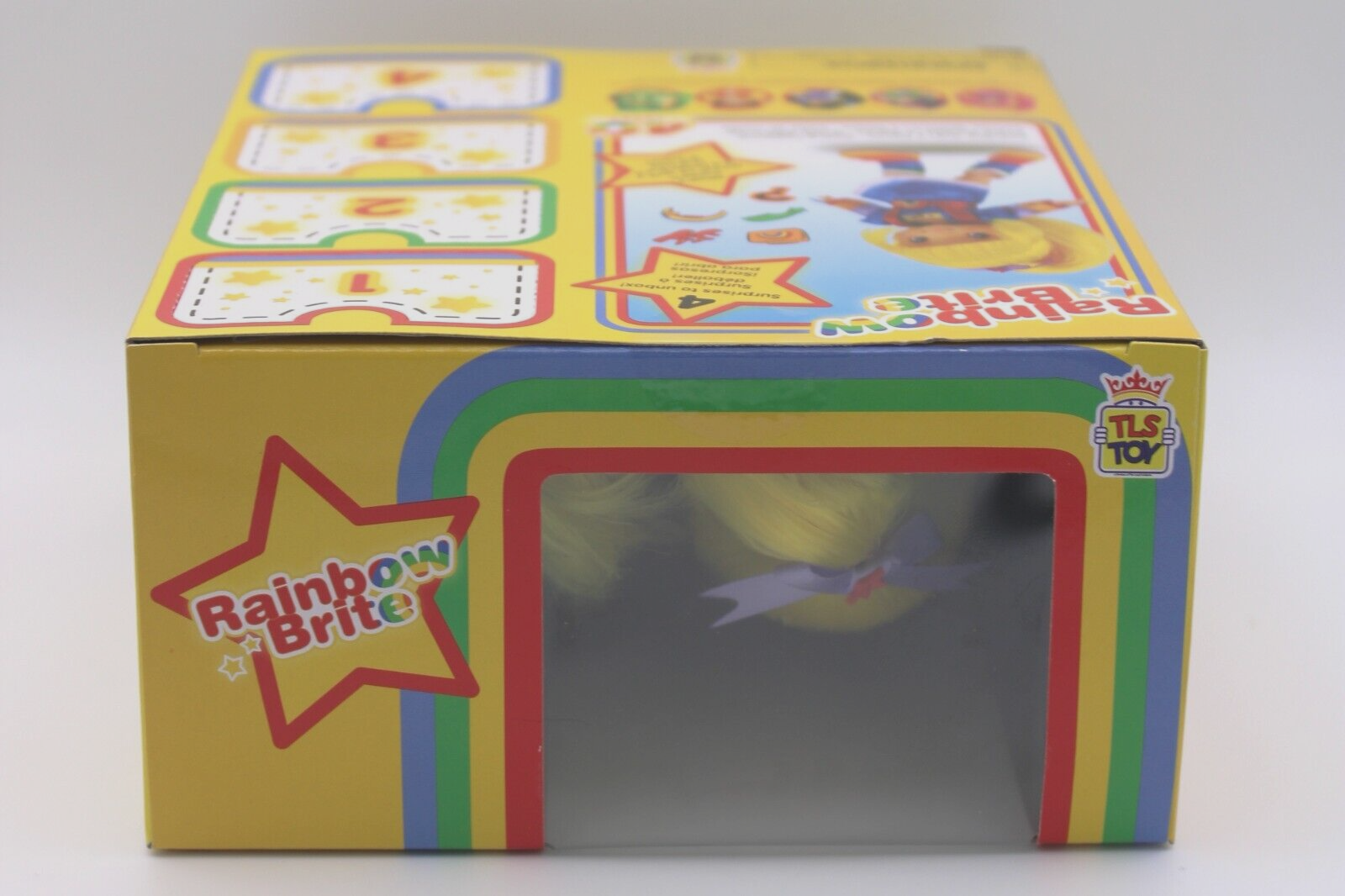 Rainbow Brite 40th Anniversary 5.5 Inch Fashion Doll  The Loyal Subjects